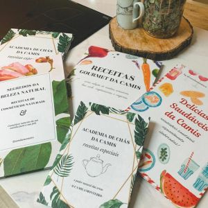 Academia de Chás e Receitas Bônus